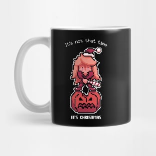 Mariah Carey Pixel Art Mug